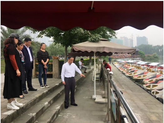 张彬带队督查凤凰湖节前安全生产管理工作